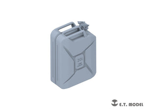 ET Model P35-304 Israeli 20L FUEL CANS SET (3D Print) 1/35 – image 2