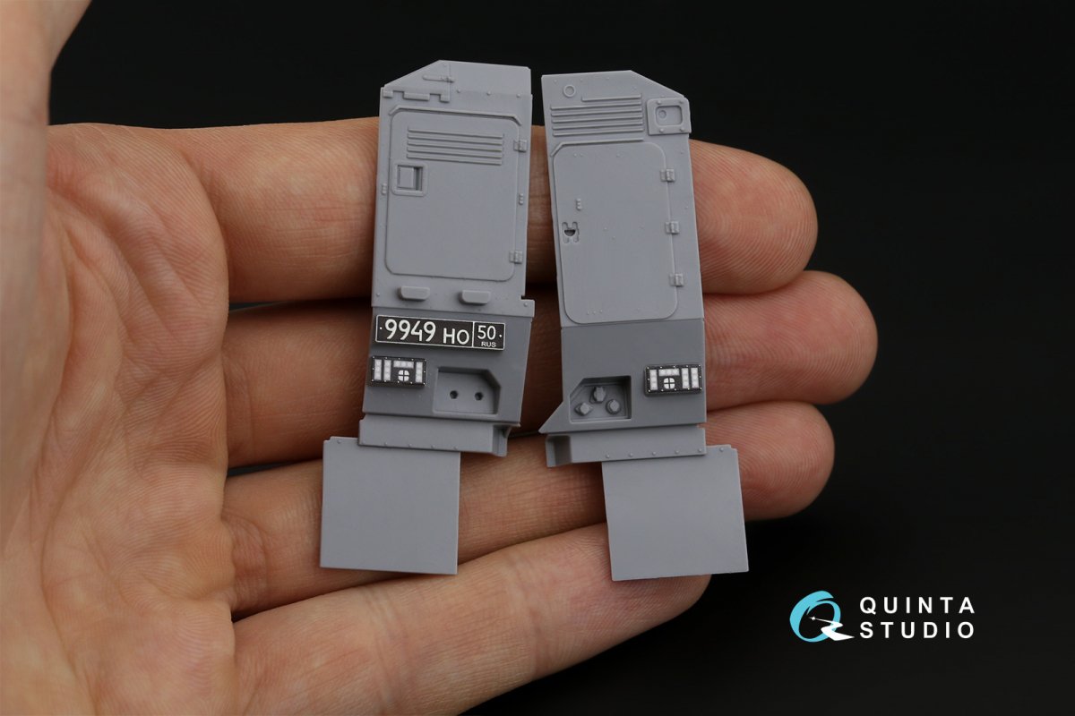 Quinta Studio QD35079 K-4386 Typhoon VDV 3D-Printed &amp;amp; colored Interior on decal paper (Zvezda) 1/35 – image 6