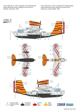 Special Hobby 48172 Loire 130Cl &amp;quot;Colonial&amp;quot; 1/48 – Bild 6