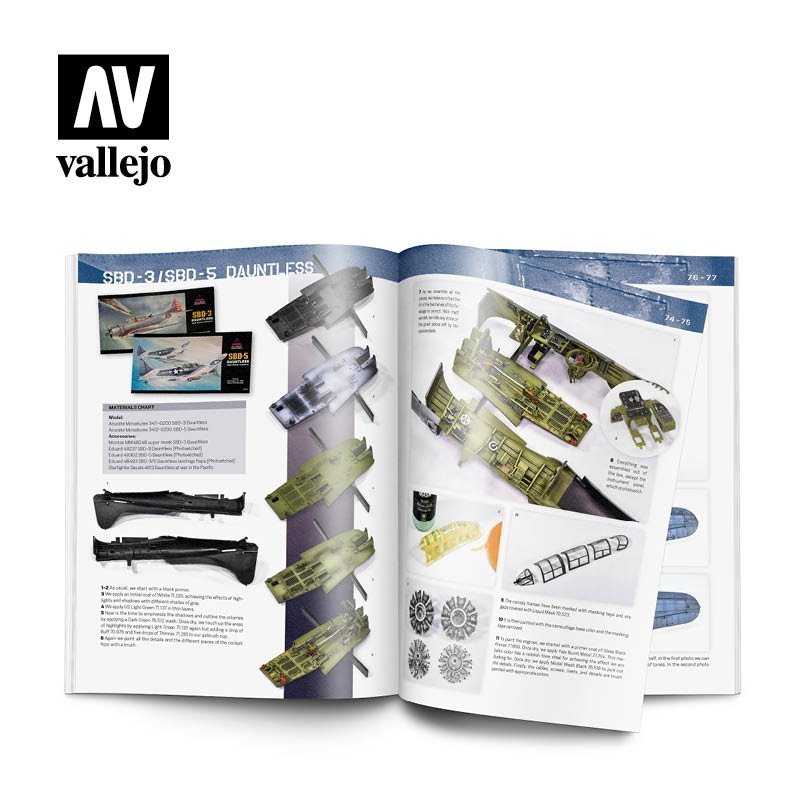 Vallejo 75024 WWII US NAVY Colors - ENGLISH/SPANISH – Bild 4