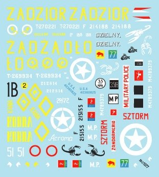 Star Decals 35-C1077 Polish Tanks in Italy # 1 1/35 – image 3