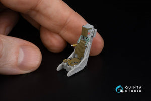 Quinta Studio QD48309 AV-8B Late 3D-Printed &amp;amp; colored Interior on decal paper (Hasegawa) 1/48 – image 16