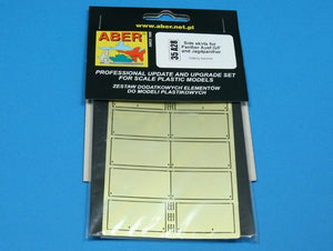 Aber 35A028 Side skirts for Panther Ausf.G and Jagdpanther – Bild 3