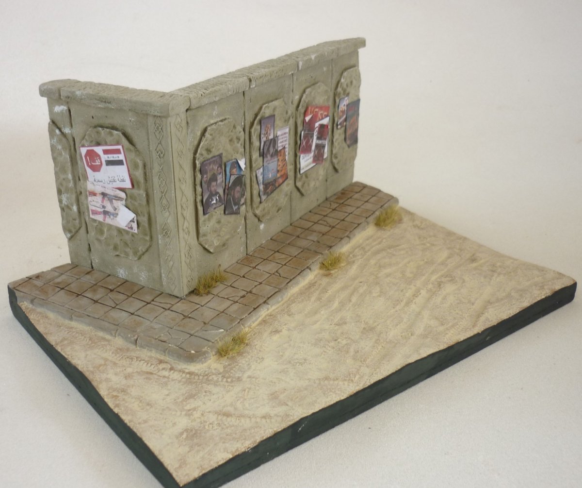 RT-Diorama 35270 Diorama-Base: &amp;quot;The corner&amp;quot; (Iraq) 1/35 – image 5