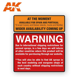 AK Interactive AK1017 FINE RESIN PRIMER SPRAY 150ml – image 2