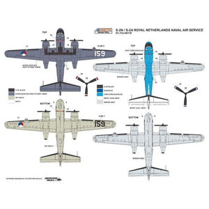 Kinetic K48118 S-2A Netherlands 1/48 – Bild 2
