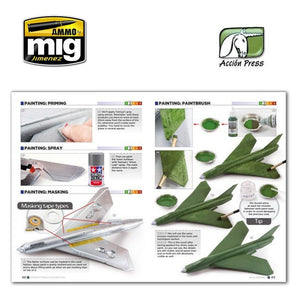 AMMO of Mig Jimenez EURO0014 AIRCRAFT MODELLING ESSENTIALS (English) – image 7