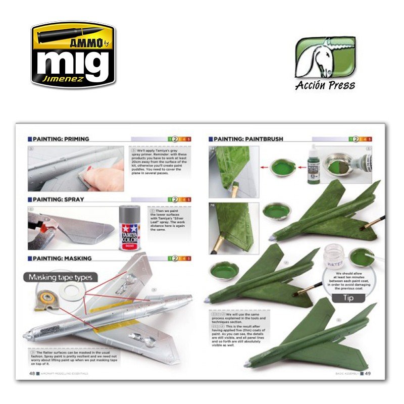 AMMO of Mig Jimenez EURO0014 AIRCRAFT MODELLING ESSENTIALS (English) – image 7