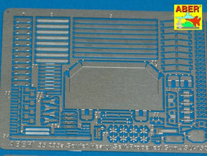 Aber 35235 Soviet heavy self-propelled gun JSU-152 - vol.1 - basic set 1/35 – Bild 6