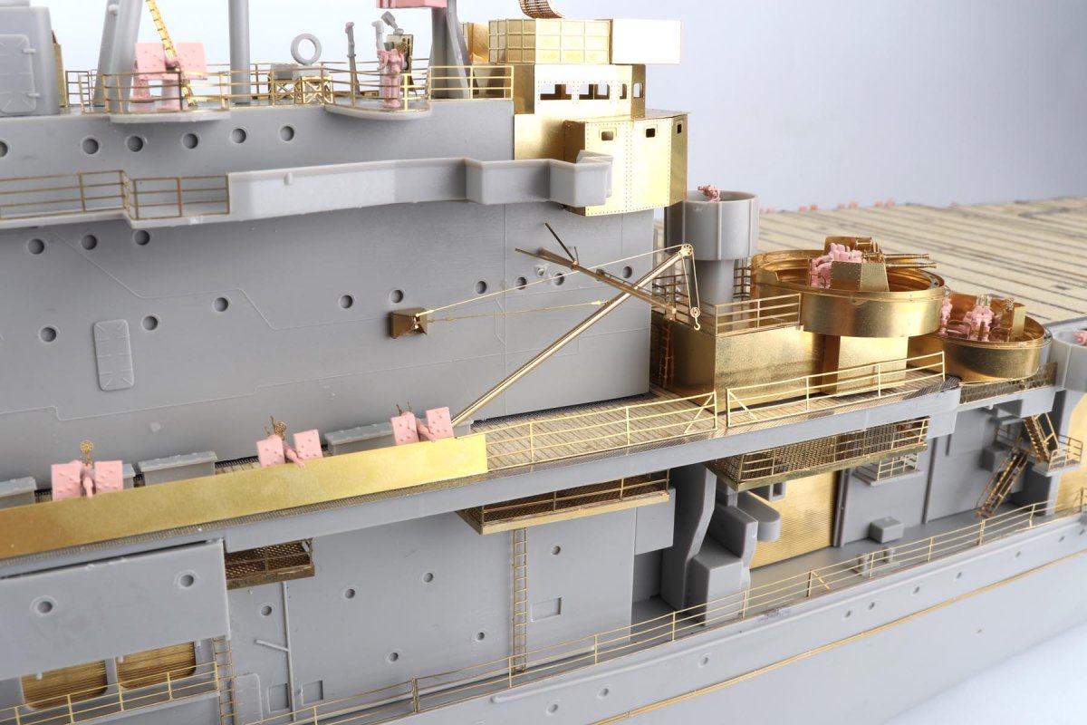 MK1 Design MD-20022 USS CV-6 Enterprise DX with Full Wooden Deck for Trumpeter 1/200 – Bild 26