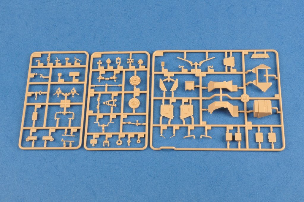 Hobby Boss 83815 German Sd.Kfz.222 Leichter Panzerspahwagen (1st Series) 1/35 – image 7