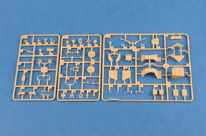 Hobby Boss 83815 German Sd.Kfz.222 Leichter Panzerspahwagen (1st Series) 1/35 – image 7