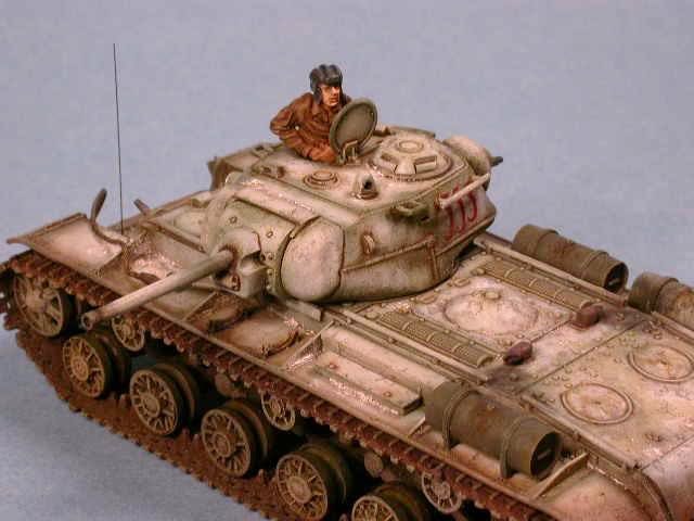 PST 72025 KV-1S Heavy Tank 1/72 – immagine 11