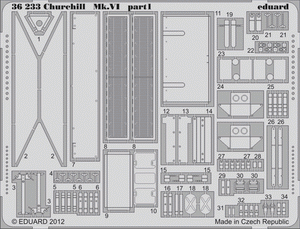 Eduard 36233 Churchill Mk. VI 1/35 AFV Club – image 2