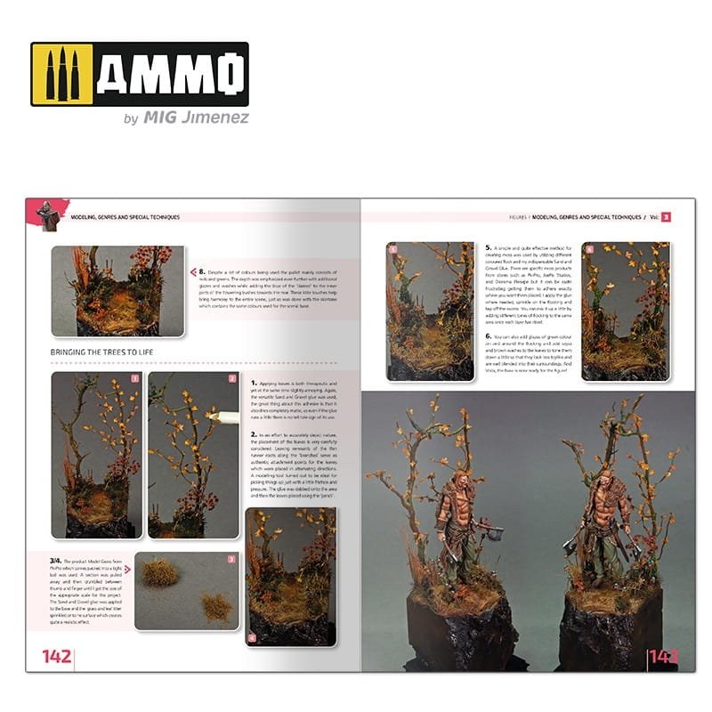 Ammo of Mig 6223 Encyclopedia of Figures Modeling Techniques Vol. 3 English – obrázek 6