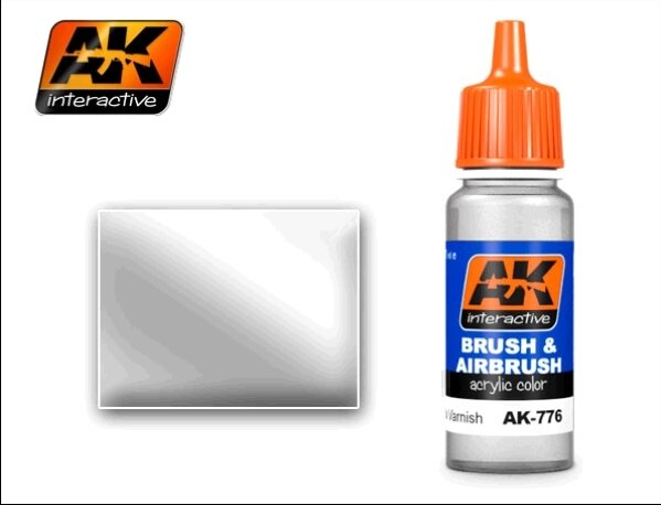 AK Interactive AK776 Satin Varnish 18ml