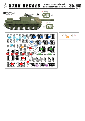 Star Decals 35-941 Hungarian Uprising 1956 2 1/35 – image 2