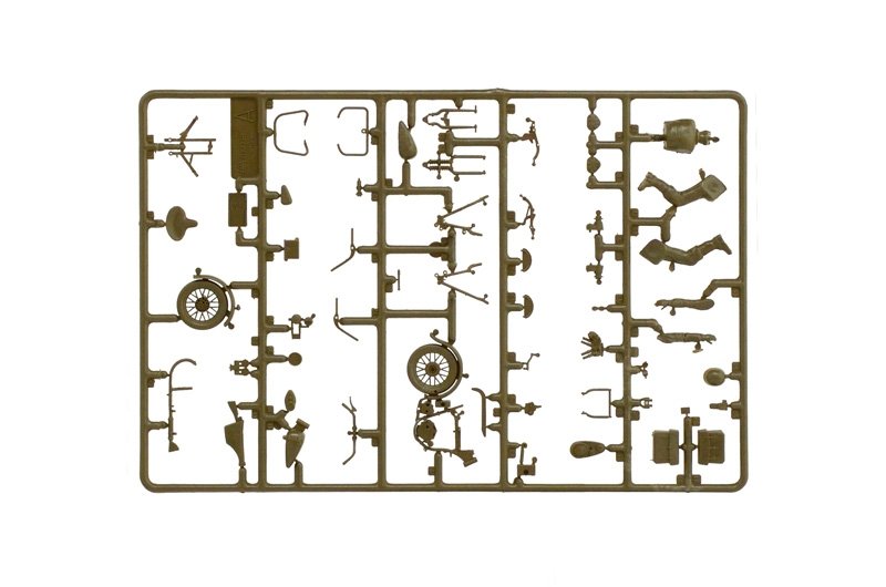 Italeri 0322 US MOTORCYCLES (1/35) – image 4