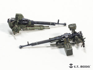 ET Model P35-232 Soviet 12.7mm DShKM Heavy Machine Gun(Type.1) ( 3D Print ) 1/35 – Bild 10