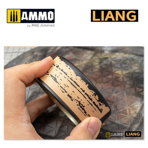 Liang 0009 Chipping Effects Airbrush Stencils – image 8