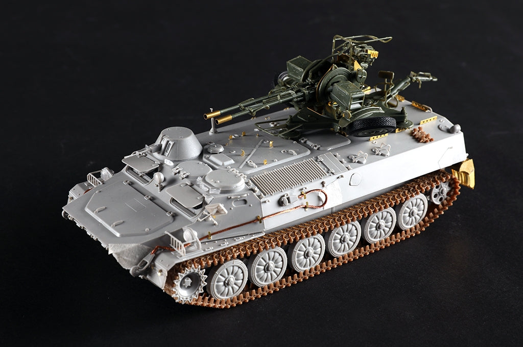 Trumpeter 09618 MT-LB with zu-23-2 1/35 – image 12