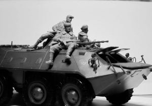 ICM 35637 Soviet Armored Carrier Riders (1979-1991) 1/35 – image 4
