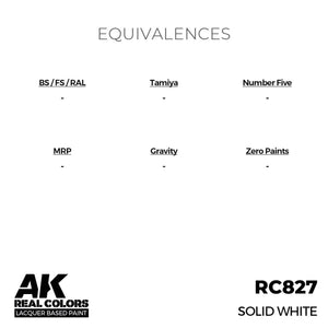 AK Interactive RC827 Solid White 17 ml – obrázek 3