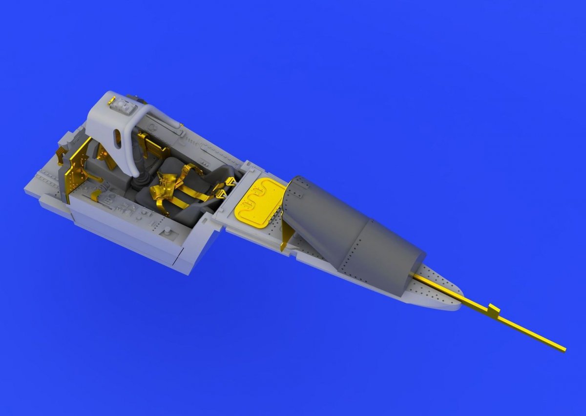 Eduard 672081 Fw 190A-8 cockpit 1/72 (EDUARD) – Bild 4