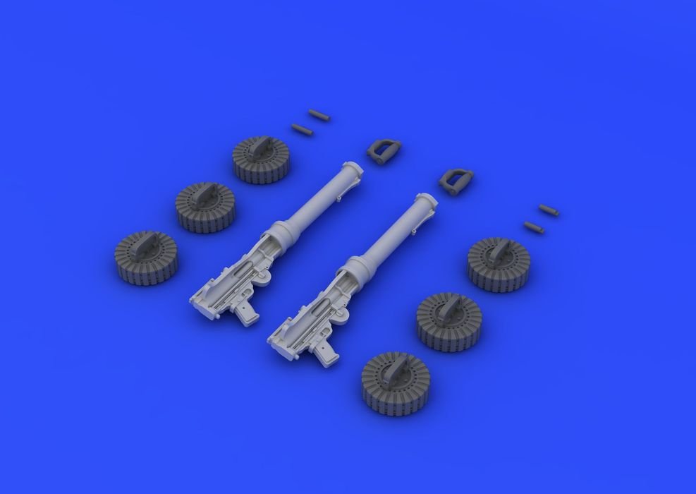 Eduard 632049 Lewis WW1 gun 1/32 – immagine 2