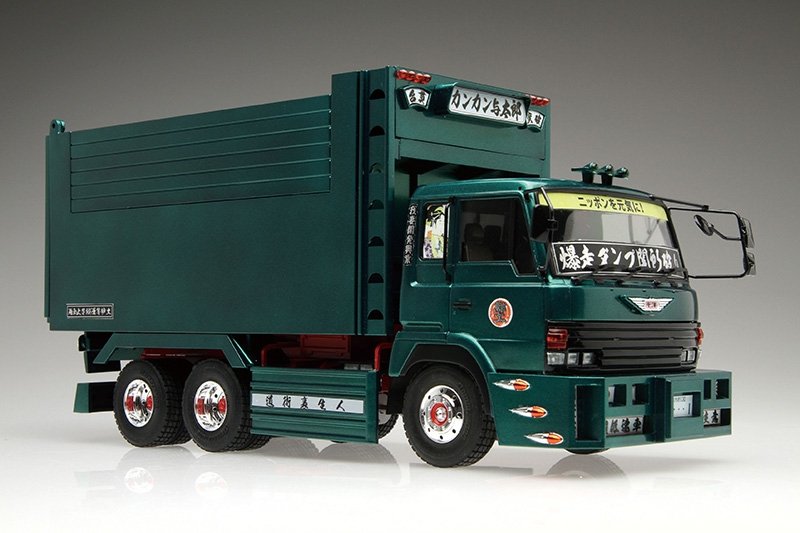 Aoshima 00272 Break Trough the Scale of Truck 1/32 – Bild 2