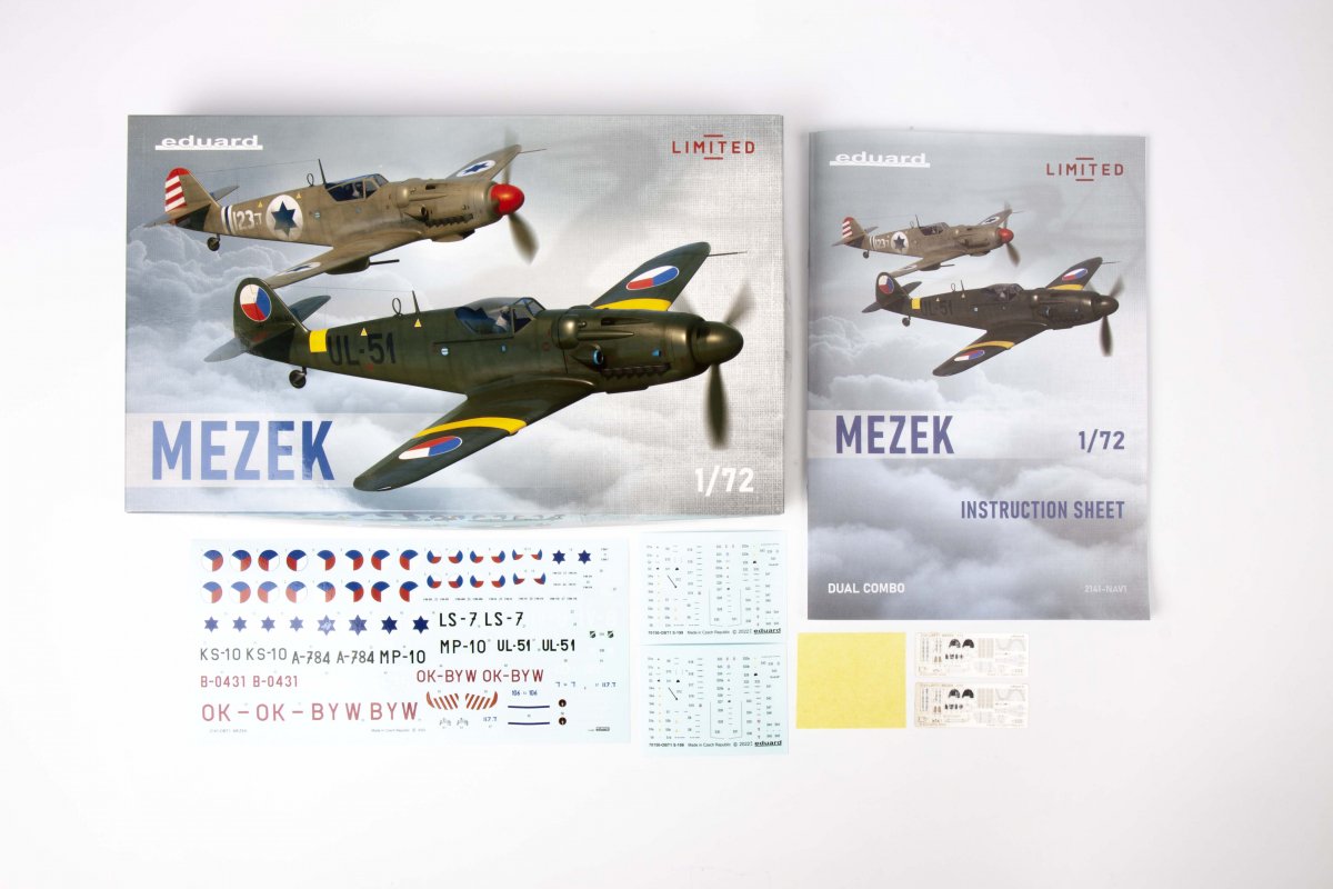 Eduard 2141 MEZEK DUAL COMBO 1/72 – Bild 2