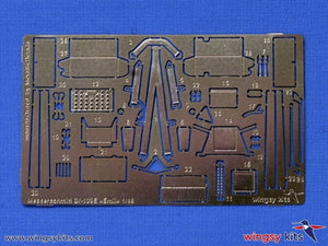 Wingsy Kits D5-07 German WWII Fighter MESSERSCHMITT Bf 109 E-1 1/48 – Bild 10
