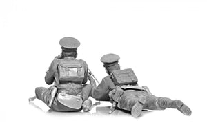 ICM 35713 WWI British Vickers MG Crew (Vickers MG &amp;amp; 2 figures) 1/35 – Bild 4