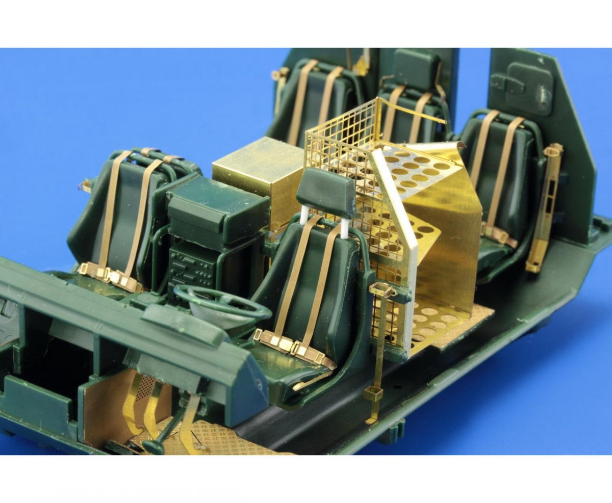 Eduard 36263 ATF Dingo 2 GE A PatSi interior REVELL 1/35 – Bild 6