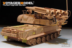 Voyager Model PE35961 Modern Russian 9K37M1 BUK Air Defense Missile System Upgrade set For MENG SS-014 1/35 – obrázek 10