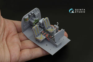 Quinta Studio QD32127 A-26B 3D-Printed &amp;amp; colored Interior on decal paper (Hobby Boss) 1/32 – Bild 8