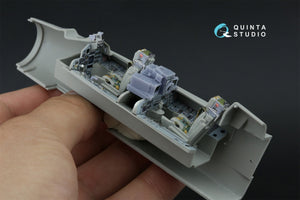 Quinta Studio QD+48519 Tornado ECR 3D-Printed colored Interior on decal paper (Italeri) (with 3D-printed resin parts) 1/48 – Bild 8