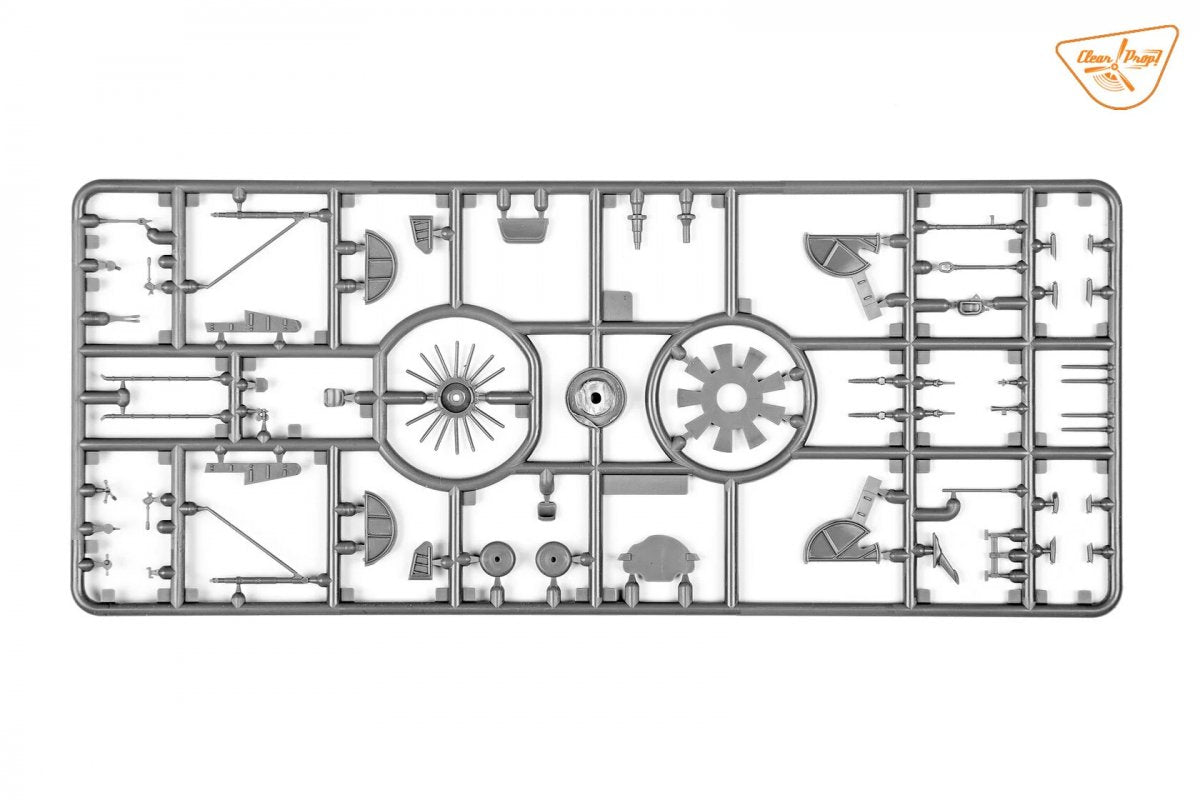 Clear Prop! CP4814 Polikarpov I-16 type 5 (early version) STARTER KIT 1/48 – zdjęcie 14