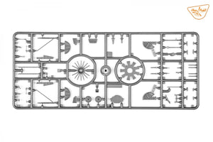 Clear Prop! CP4814 Polikarpov I-16 type 5 (early version) STARTER KIT 1/48 – zdjęcie 14