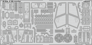 Eduard 48856 F-4D exterior 1/48 ACADEMY