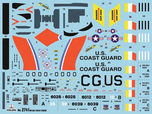 Italeri 2741 HH-60J US COAST GUARD (1/48) – immagine 2