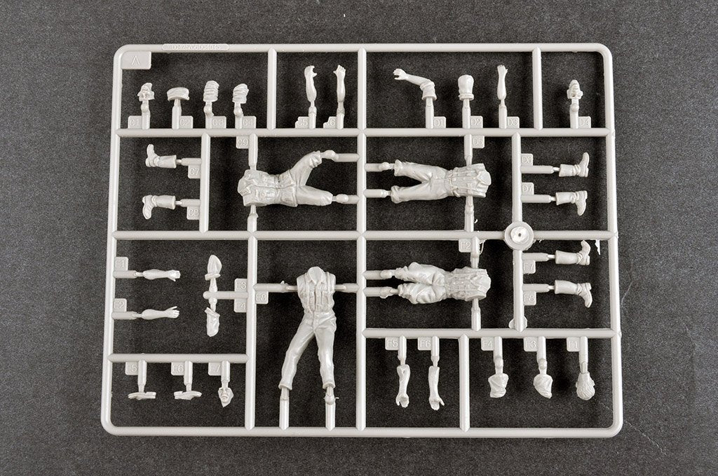 Trumpeter 02359 German 8.8cm Flak 36/37 1/35 – zdjęcie 17