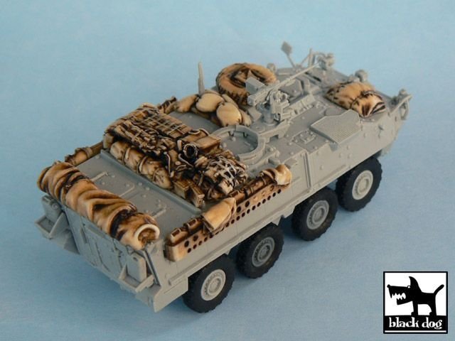 Black Dog T72002 M1126 STRYKER Iraq War for Trumpeter 07255 1/72 – Bild 2