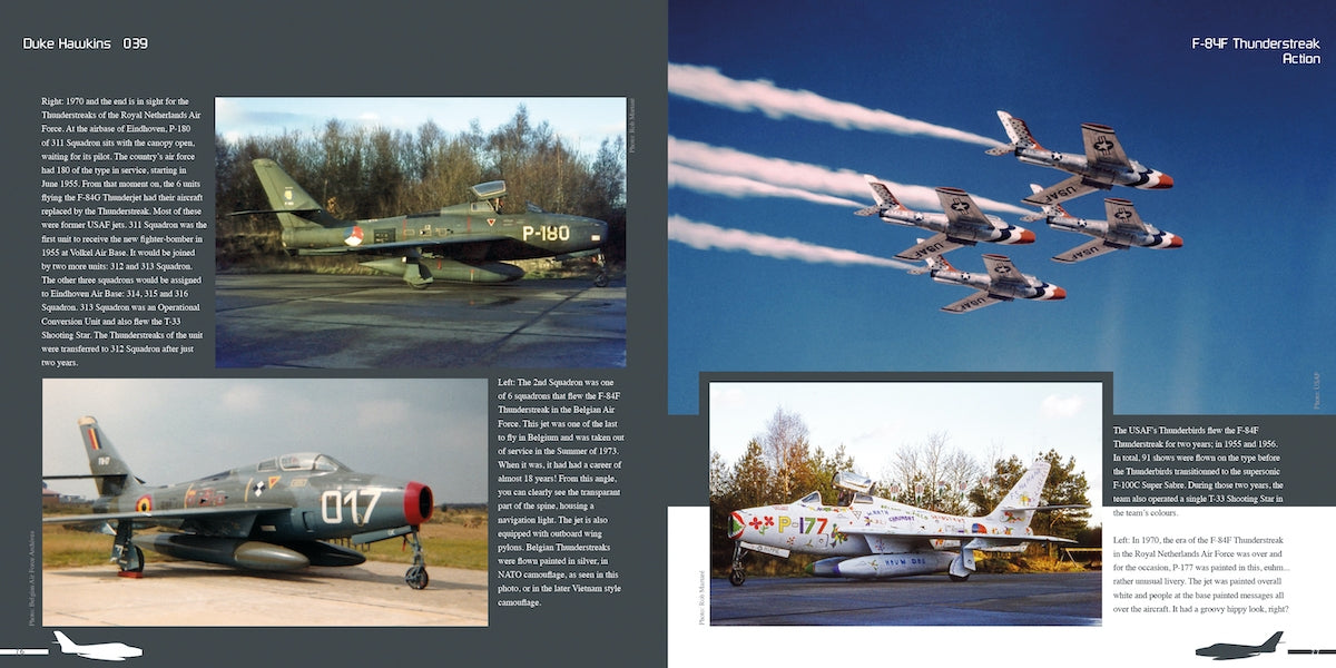 HMH Publications DH-039 Republic F-84 F Thunderstreak - Aircraft in Detail 039 (English Version) – image 6