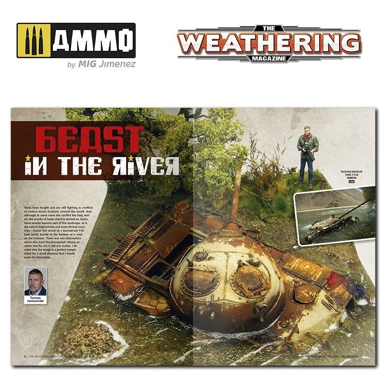 AMMO of Mig Jimenez 4529PL The Weathering Magazine 30 - Abandoned (Polski) – Bild 2