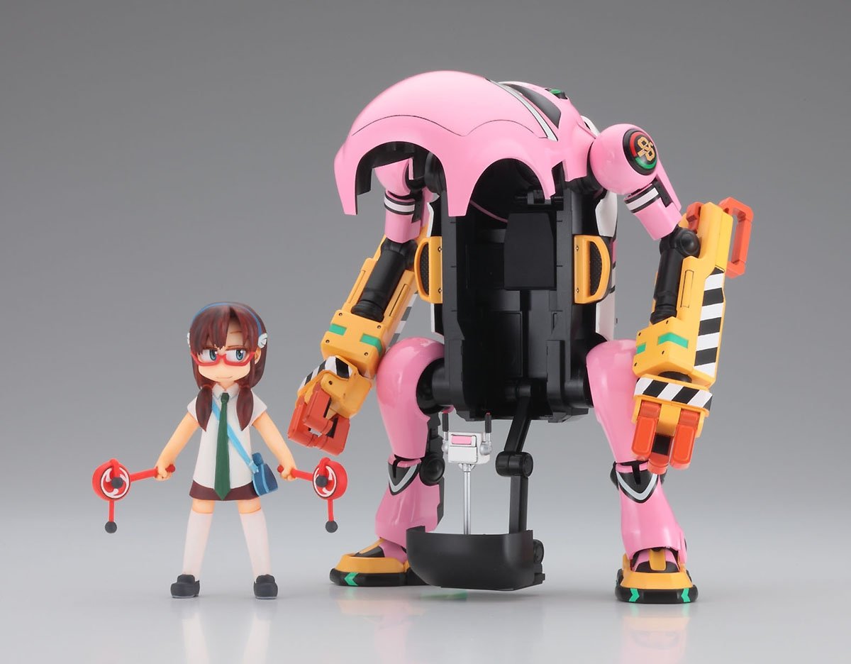 Hasegawa SP489 20 Mechatro We Go Evangelion 1/20 – image 3