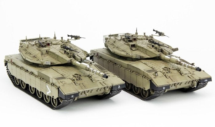 Meng TS-001 Israel Main Battle Tank Merkava Mk.3D early 1/35 – image 2