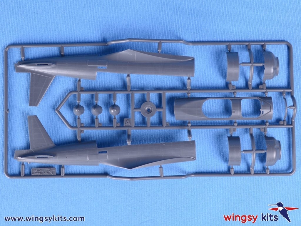Maquette Wingsy D5-05 Avion d&amp;#39;assaut/reconnaissance IJA Type 99 Ki-51 « Sonia » 1/48  – image 3