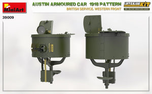 Miniart 39009 AUSTIN ARMORED CAR 1918 PATTERN. BRITISH SERVICE. WESTERN FRONT. INTERIOR KIT 1/35 – image 10