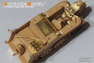 Voyager Model PE351200 WWII German Sd.Kfz.2 kleines Kettenkard for TAMIYA 35377 1/35 – immagine 8
